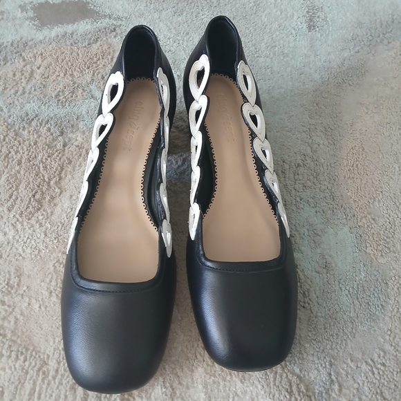 Cinq A Sept | Martine Block Heel Pump - Picture 3 of 7